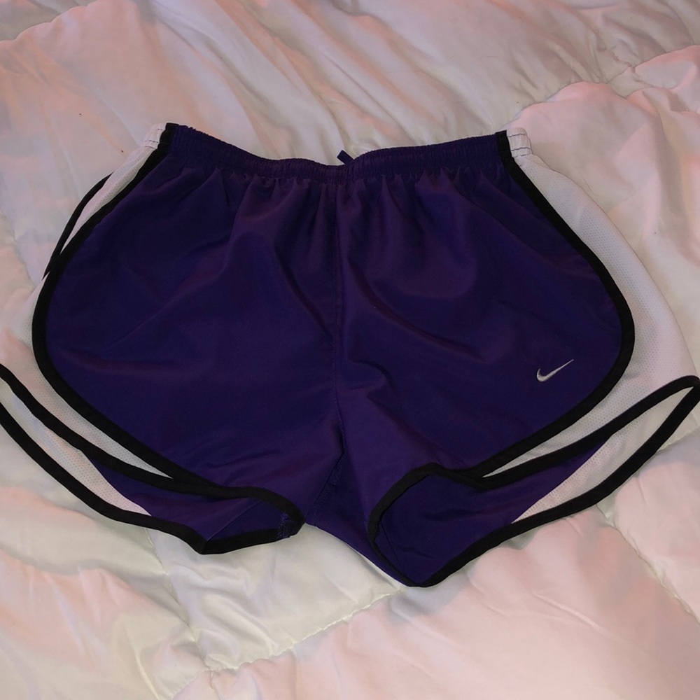 Purple Nike Shorts